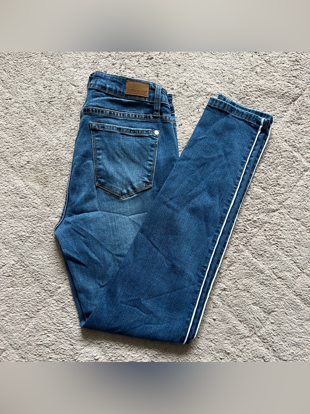 Judy Blue Skinny Fit Jeans Stretchy Capsule Wardrobe Indie Minimalist Sz 9/29